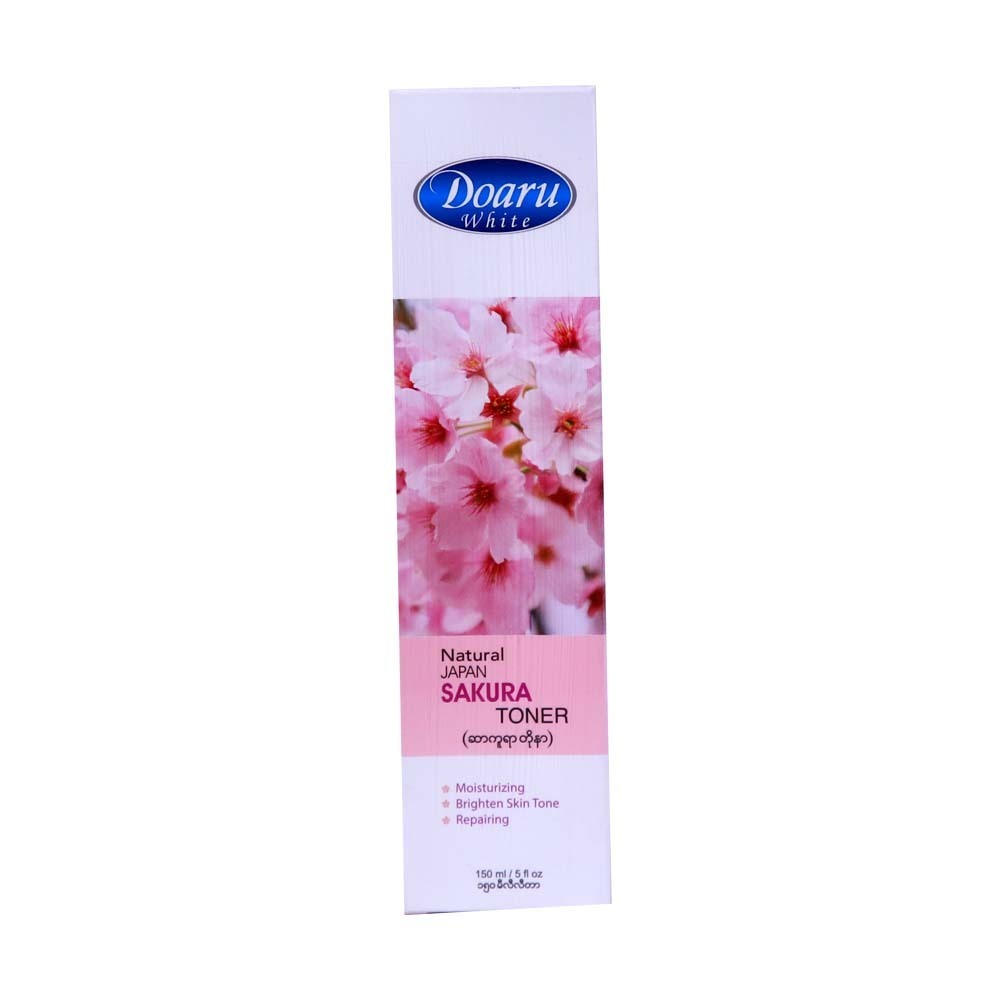 Doaru White Toner Sakura Extract 150ML