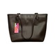Konoko Leather Tote Bag Medium (Brown )
