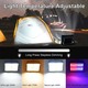 Stepless Dimming Mobile Power Bank Emergency Solar Light Large Capacity 18650 Battery ELE0001025E