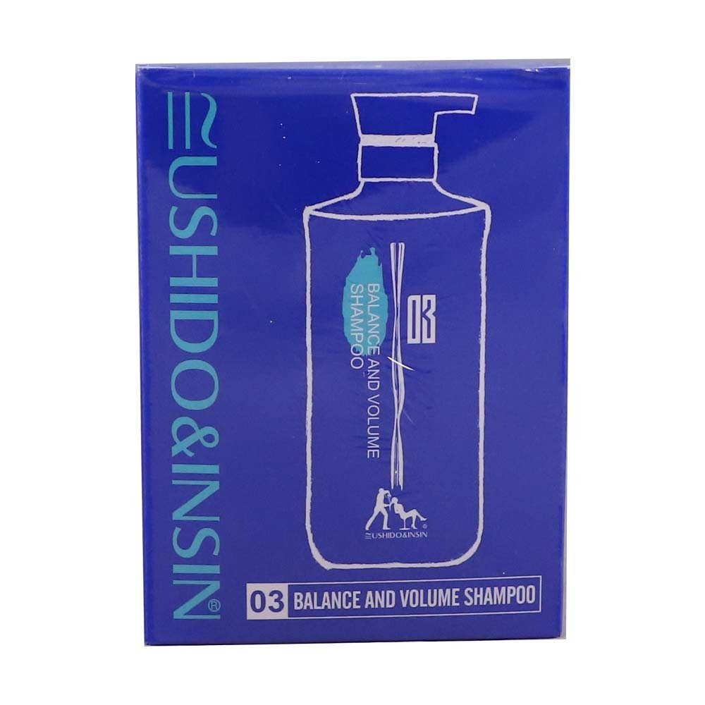 Ushido&Insin Shampoo Balance&Volume 10X30ML 03