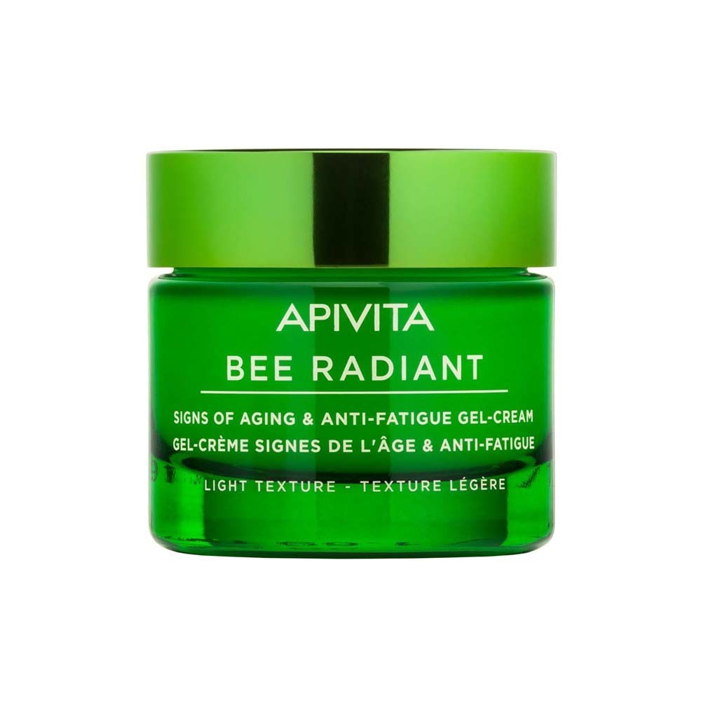 Apivita Bee Radiant Signs Of Aging And Anti-Fatigue Gel-Cream 50ML