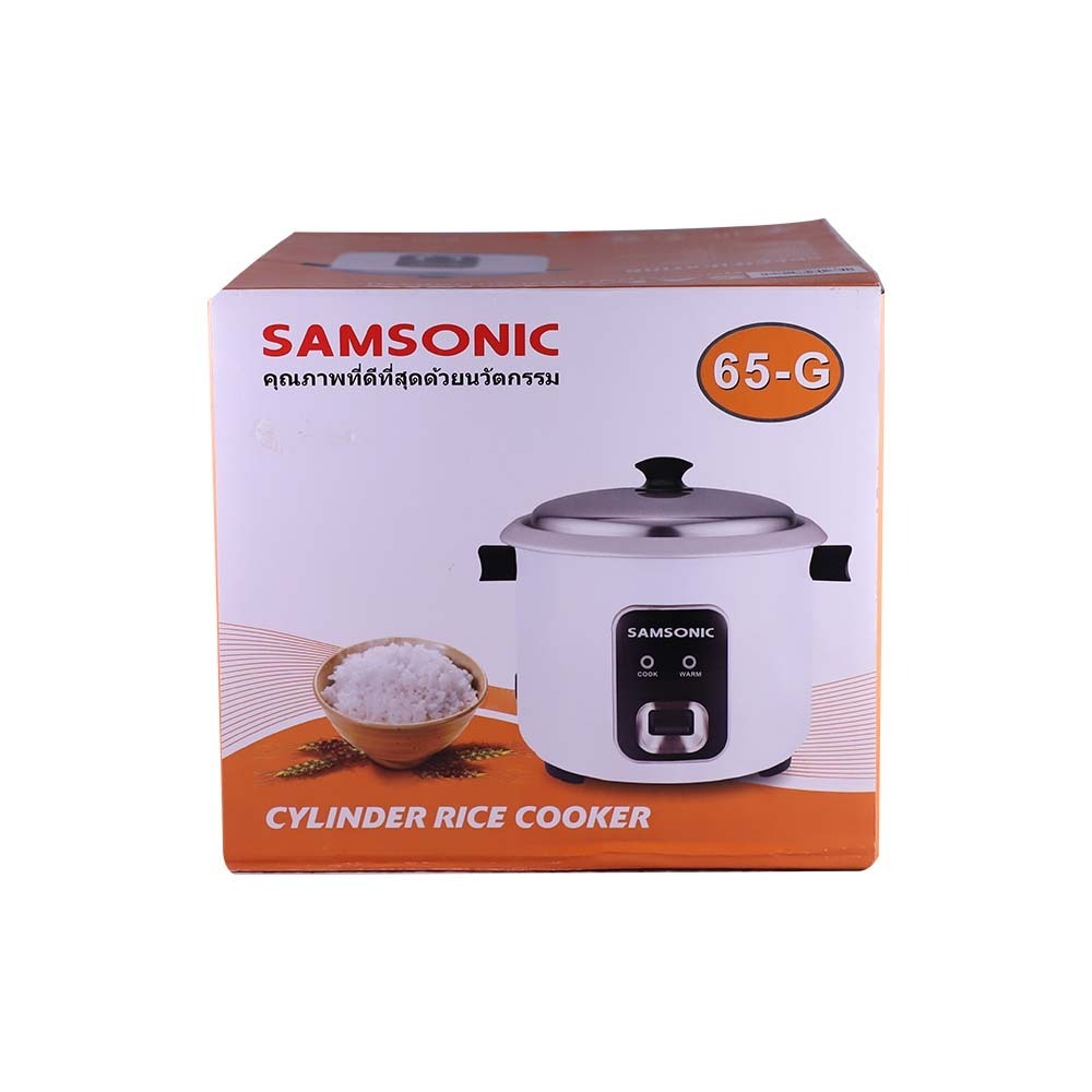 Samsonic Rice Cooker 1.8LTR 65-G