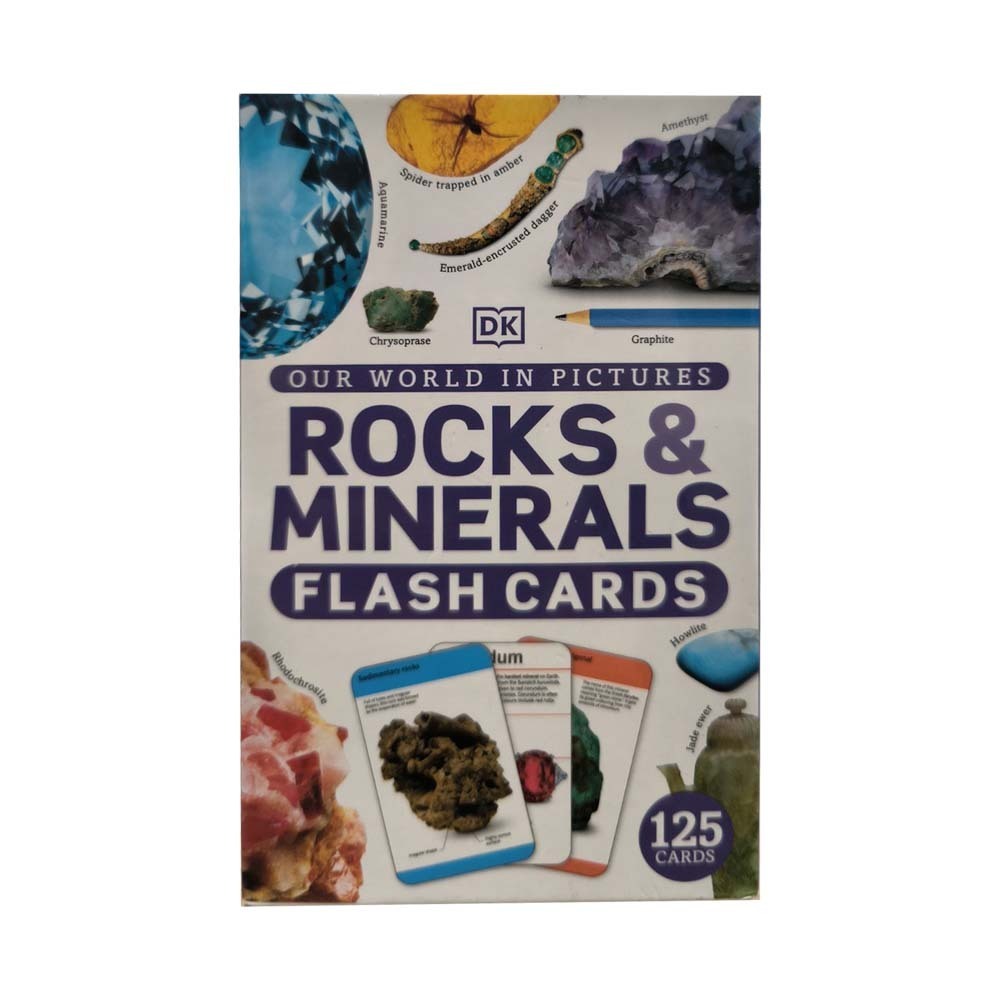 Rocks And Minerals Flash Cards