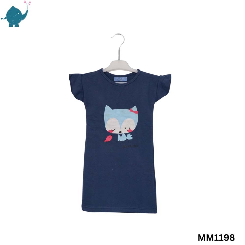 Max & Mia Girl Sleeveless Dress MM1198 IG 2XL