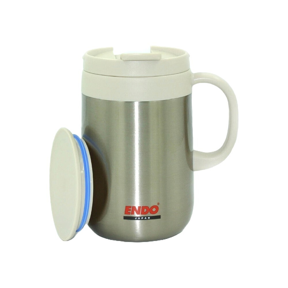 Endo 480ML Mug Stainless Steel Desk Mug CX-3003W
