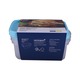 Super Lock Rect Food Container 3PCS 1.05L No.6073