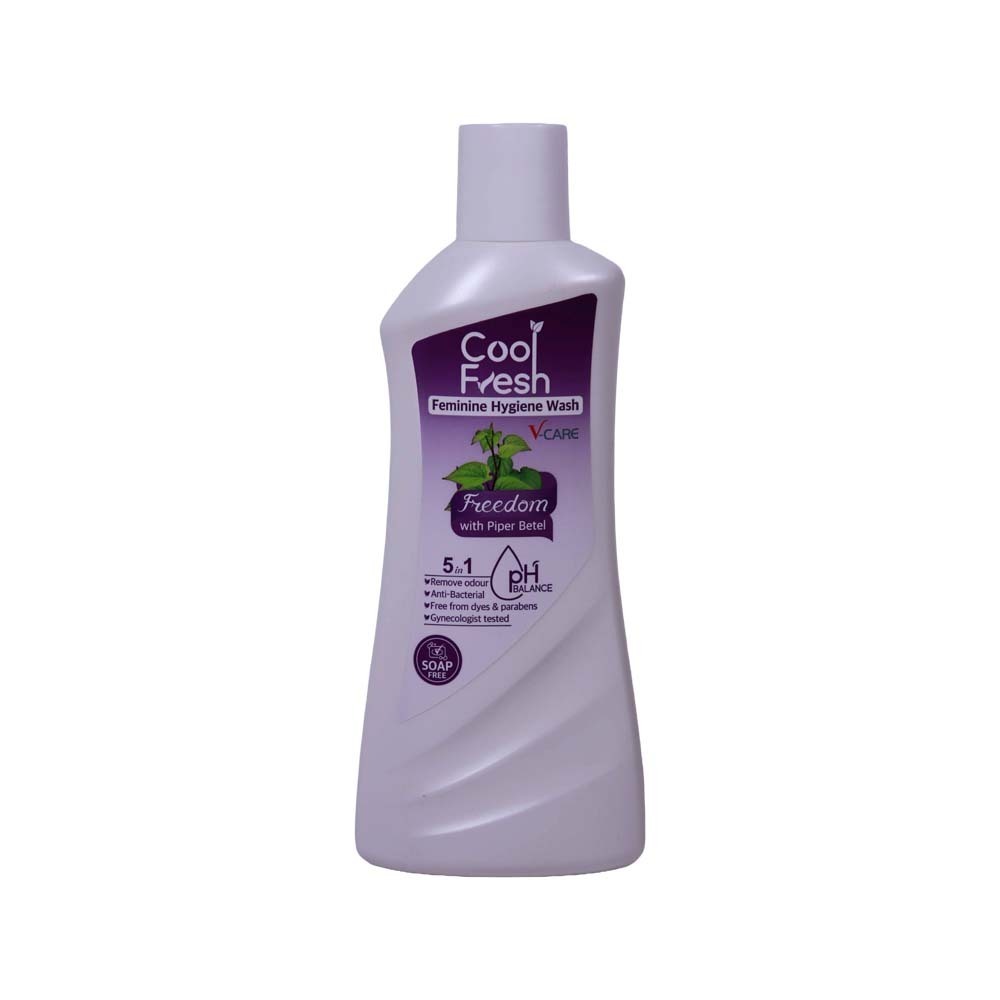 Cool Fresh Feminine Hygiene Wash Freedom 180ML