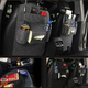 MTH Car Bag Seat Bag Black