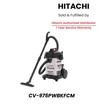 Hitachi Vacuum Cleaner 1600W CV-975PWBKFCM
