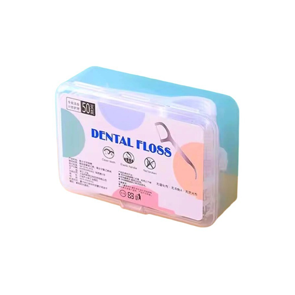 Plastic Dental Floss 50PCS KPTBPC00023