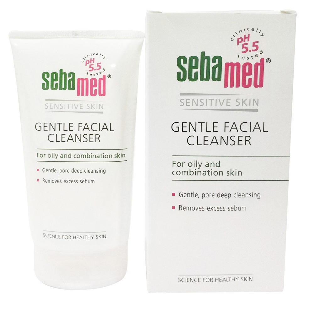 Sebamed Gentle Facial Cleanser 150ML (Oily & Combination Skin)