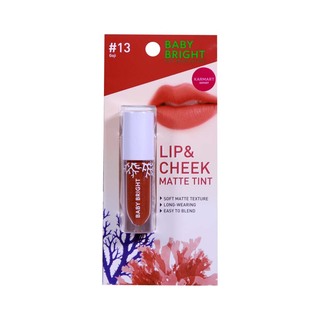 Baby Bright Lip & Cheek Matte Tint 2.4G 18