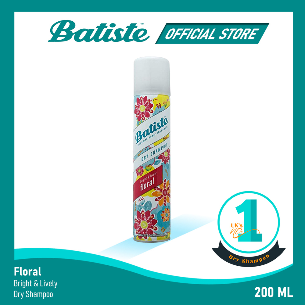 Batiste Floral Dry Shampoo 200ML