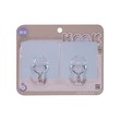 Wall Hook 2PCS 5KG No.5009 (Pro)