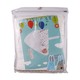 Sl Baby Cotton Hooded Blanket 80X85CM No.5735