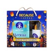 Because 3 in 1 Coffee Gift Set (Cappuccino+Aroma)
