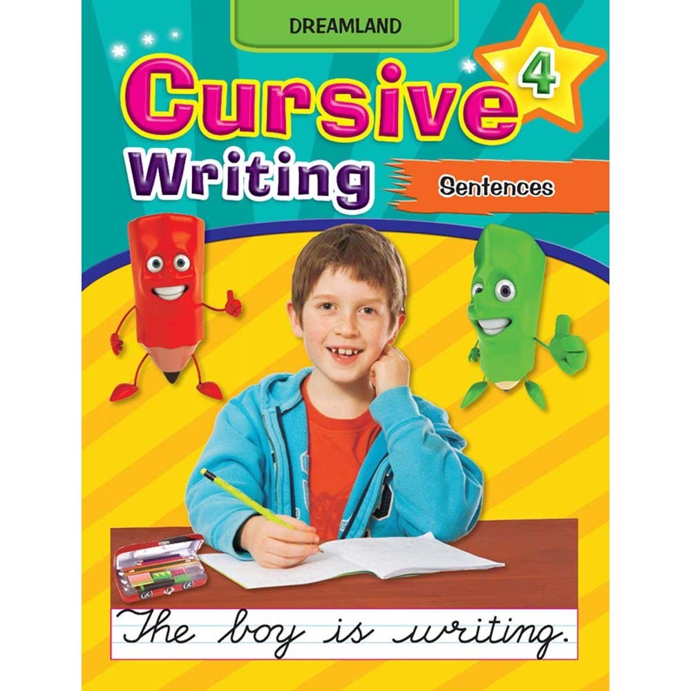 Cursive Writing Books - 4