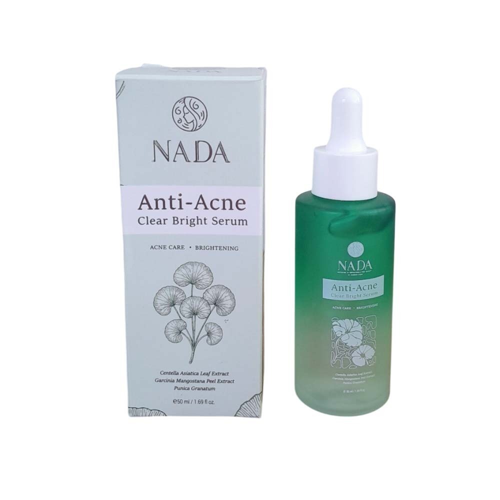 Nada Anti-Acne Clear Bright Serum 50ML