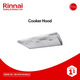 Rinnai Cooker Hood RH-S139-SS (Slim) Silver