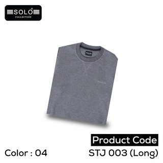 Solo Collection STJ 003 (Long) Sweat Shirt Large 04
