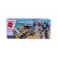 YL BRICK TOYS SUPER ALLOY ARES 6IN1 NO.1412