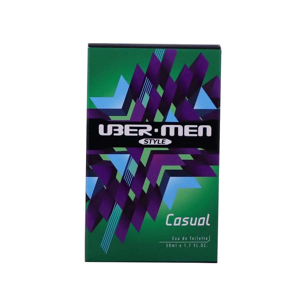 Ubermen Style Eau De Toilette (Casual) 50ML