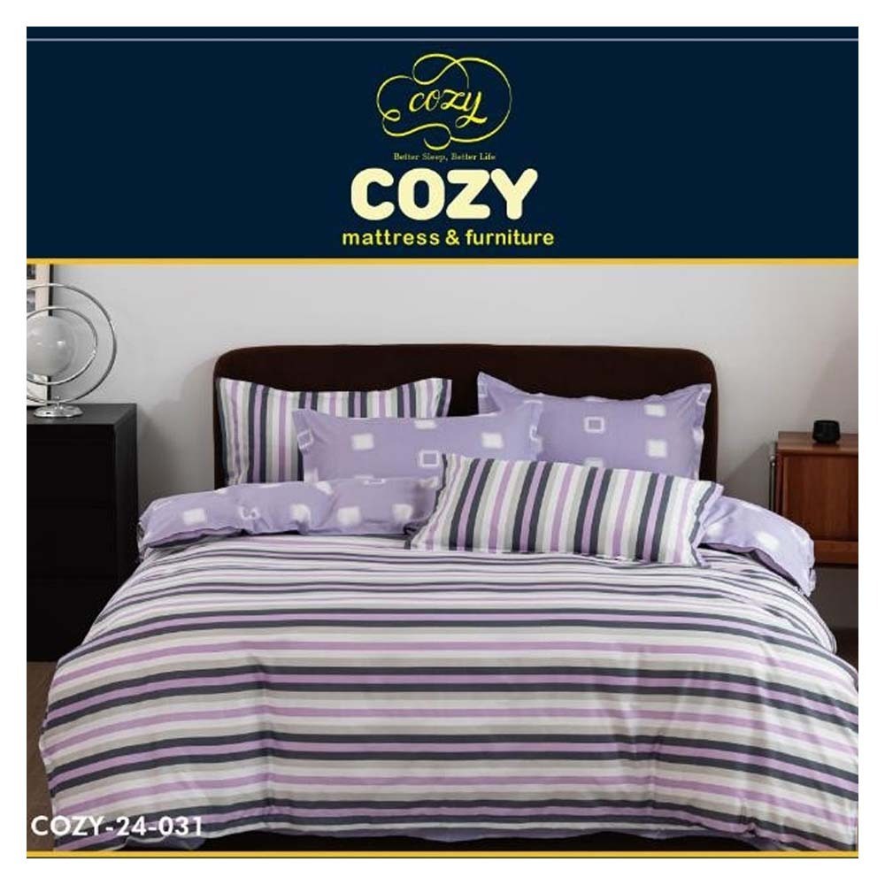 Cozy Bedset 6PCS MC COZY-24-031