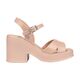 Zaxy Pop Up Plat Fem Heel (No-9) Nude 183567BD70909