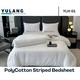 Yulang Polycotton Hotel Stripped Bedsheet Double (5PCS) YLH-01
