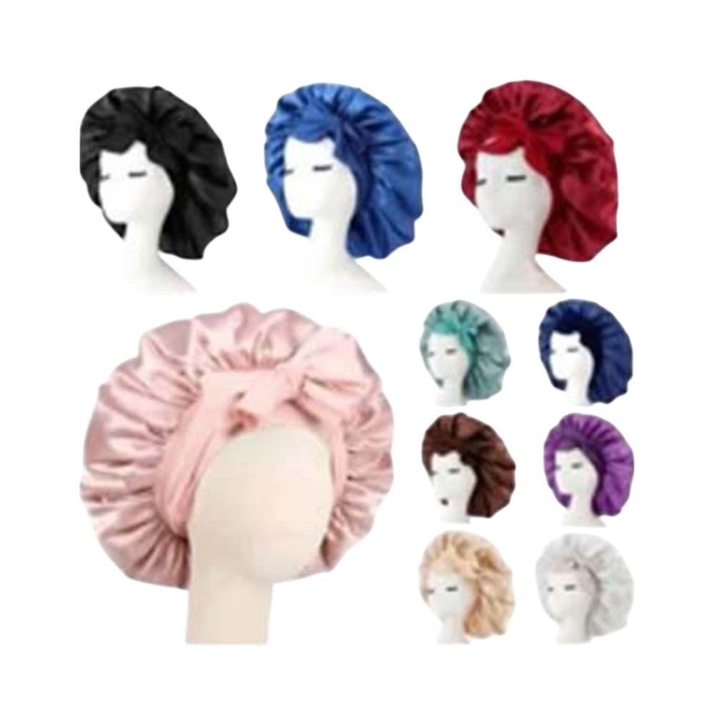 Beauty House Silk Bonnet (Random Colour)