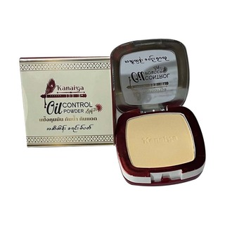 Kanaiya Oil Control Powder Creampact (Thanakha 03) 12G