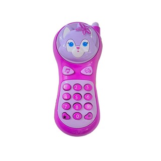 Baby Cele 6921 Stick Telephone 11775 Purple