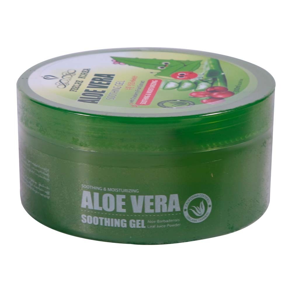 Feelre Korea Aloe Vera 92% Moisturizer Soothing Gel 300ML