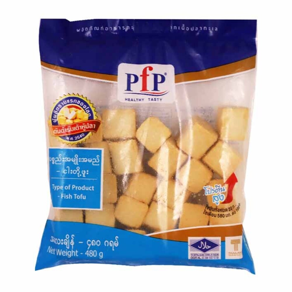 PFP Fish Tofu 480G