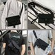 Beauty House Crossbody Bag