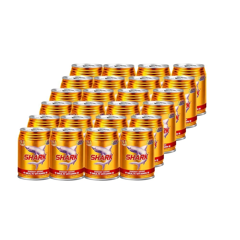 Shark Energy Drink 250Mlx24Pcs