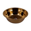 Peacock Golden Steel Deep Bowl 22cm