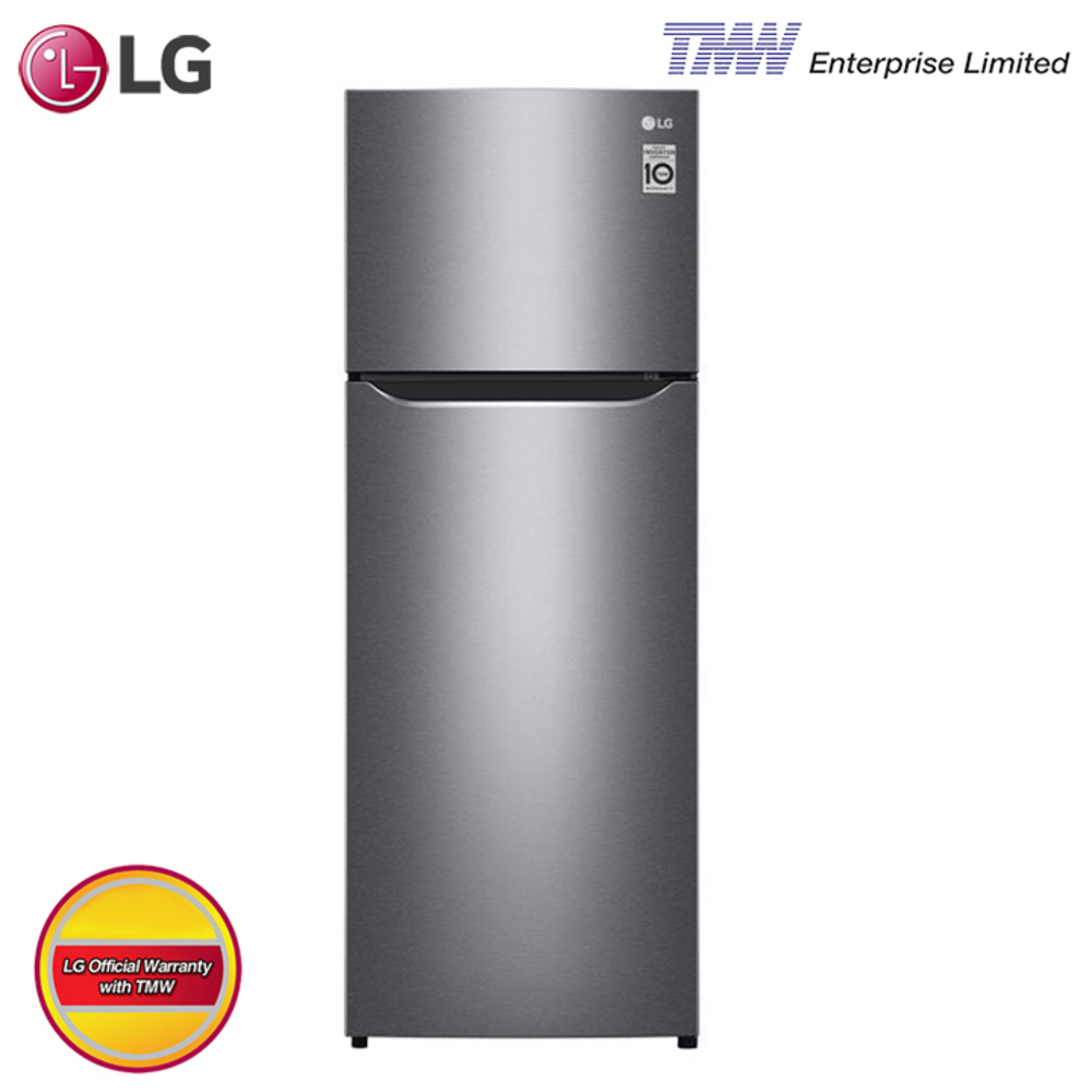 LG 2 Door Refrigerator (225L) GNB222SQBB