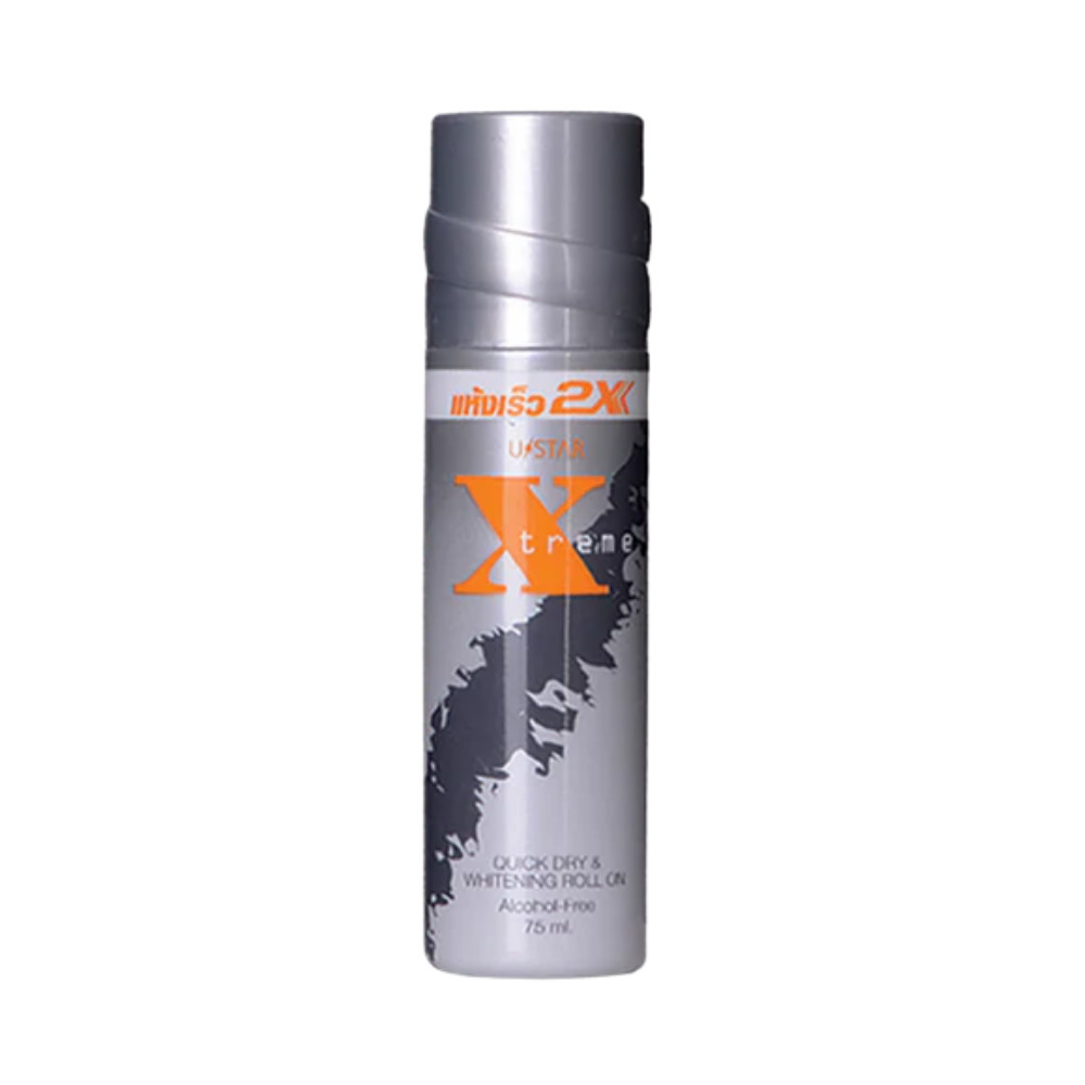 U Star Quick Dry & Whitening Roll On #X Treme (75ML)