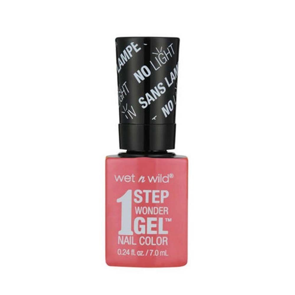 WET n WILD 1 Step Wonder Gel Nail Color (Missy in Pink) 7.0ML