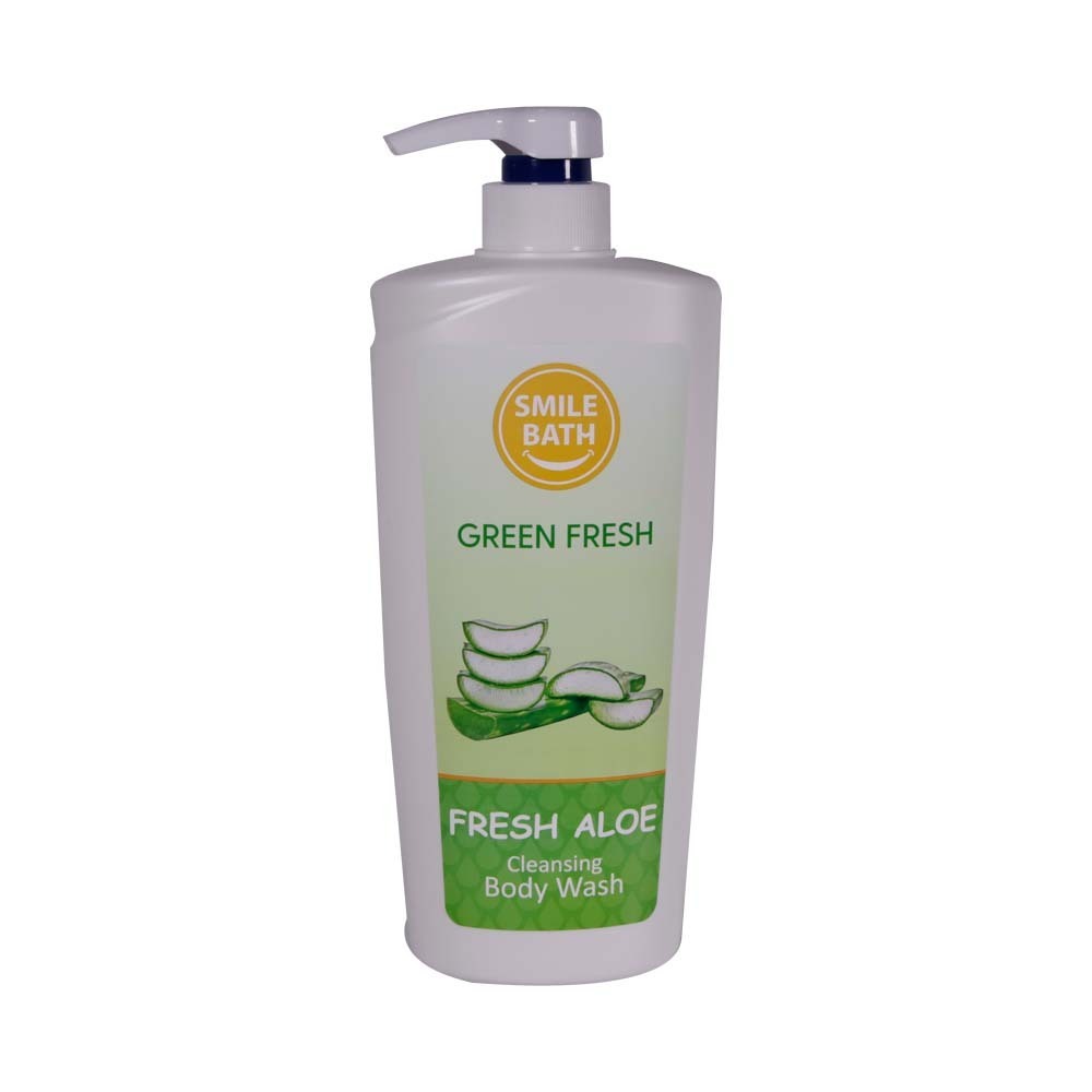Smile Bath Body Wash Fresh Aloe 680ML