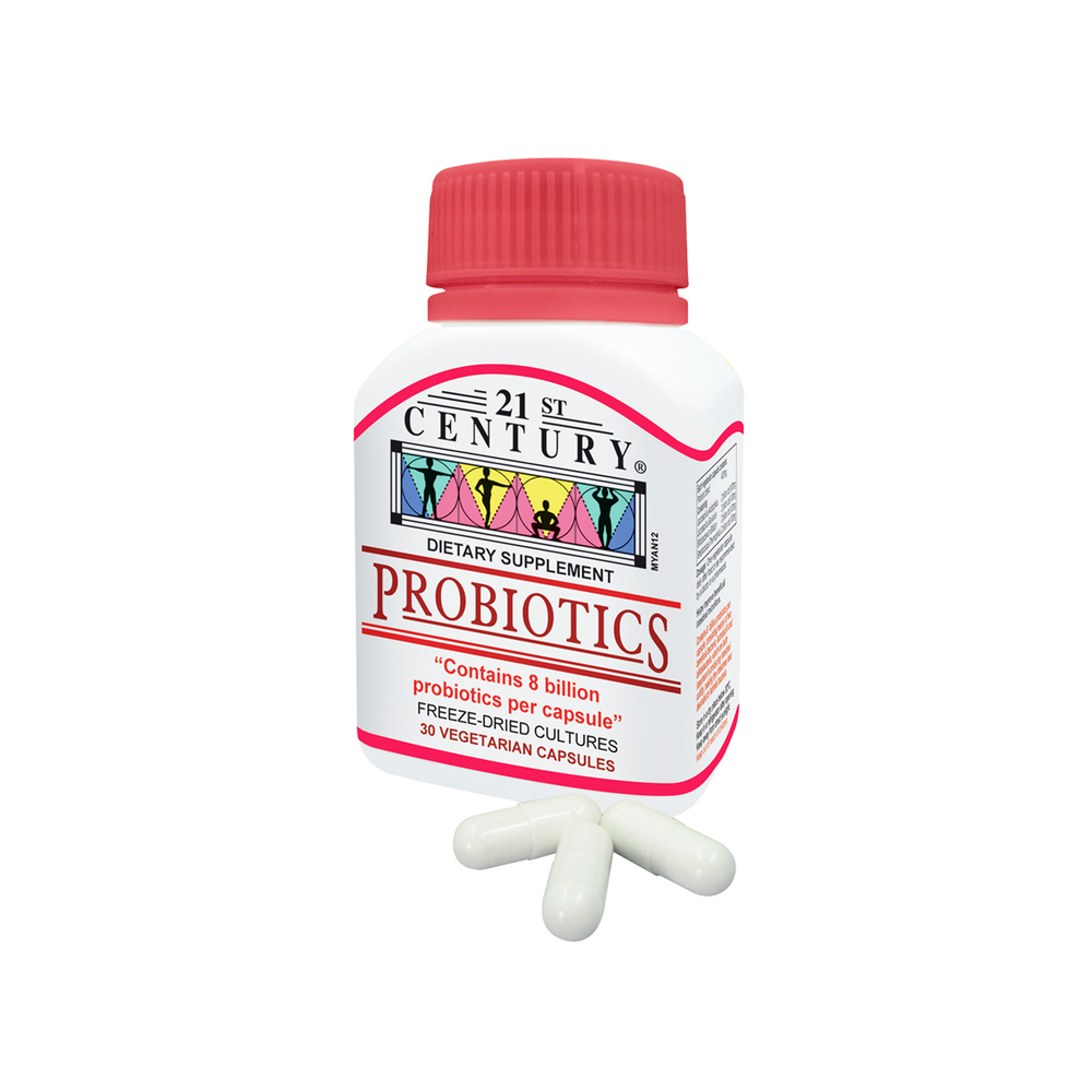 21St Century Probiotics 30Capsules