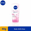 Nivea Facial Foam White Pearl 50G NO.84216