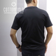 Cottonfield Men Short Sleeve Plain T-shirt C01 (Large)
