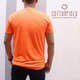 Cottonfield Men Short Sleeve Sport T-shirt C61 (XL)