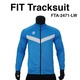 Fit Tracksuit Light Blue FTA-2471-LW-Medium