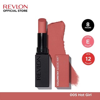 Revlon Colorstay Suede Ink Lipstick 2.55G 007