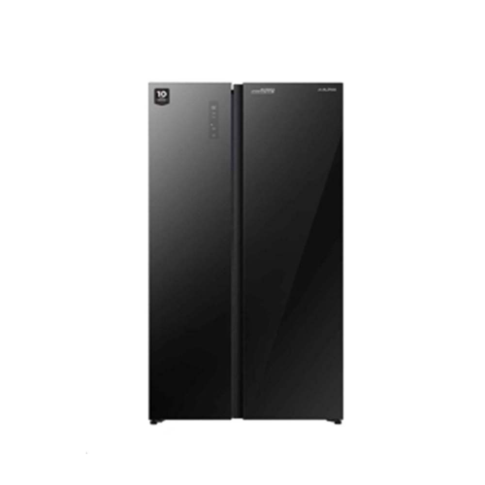 Alpha Side By Side Refrigerator 445L ALSBS450(INV)