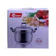 Mondeo Steel Sauce Pot with Lid 20cm MD-003-2
