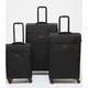 It Luggage Accentuate Black Large